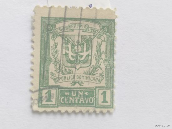 Доминиканская Респ. 1924
