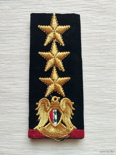 Погон, Сирия