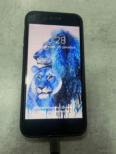 Apple IPhone 7 оригинал черный 32 Gb