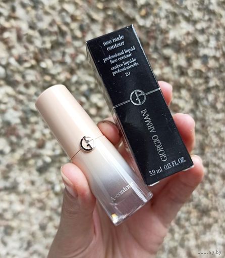 Кремовый скульптор Giorgio Armani Neo Nude Contour 3.9 ml в оттенке 20