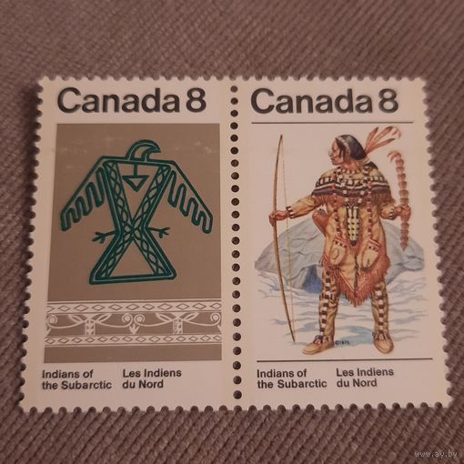 Канада. Indians of the Subarctic