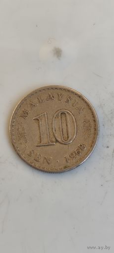 Малайзия 10 сен 1968