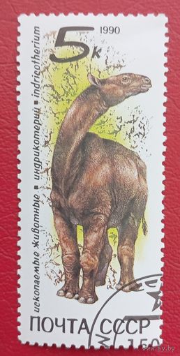 СССР, 1990 г., ископаемые животные