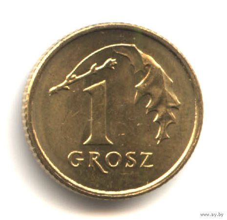 Польша, 1 грош 1998 - 2020