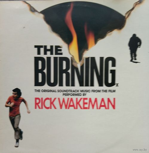 RICK WAKEMAN /The Burning/1981, Charisma, LP, EX, England