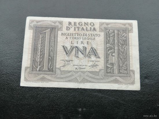 Италия 5 лир 1939