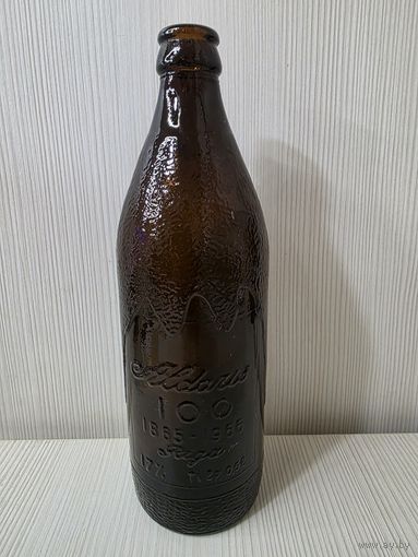 БУТЫЛКА ЗАВОДУ ALDARIS 100 ЛЕТ.