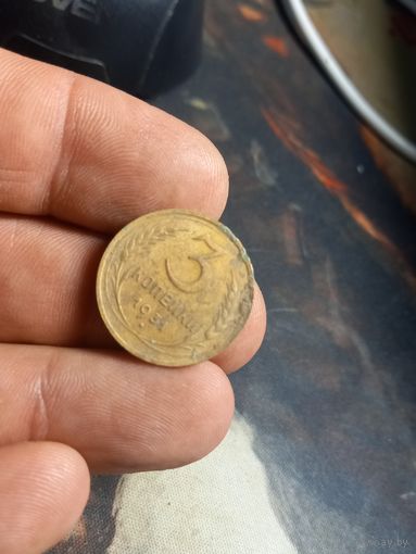 3 копейки 1931 г. СССР