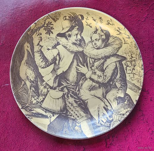Тарелка декоративная, Германия