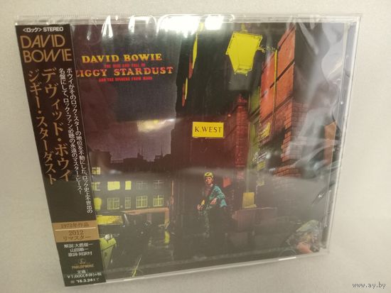 (cd)  David Bowie – The Rise And Fall Of Ziggy Stardust And The Spiders From Mars  (made in Japan)