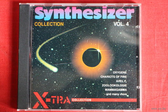 Bob Russell - Synthesizer Collection Vol. 4 (1991, CD)