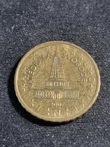 Словения 10 евроцентов 2007