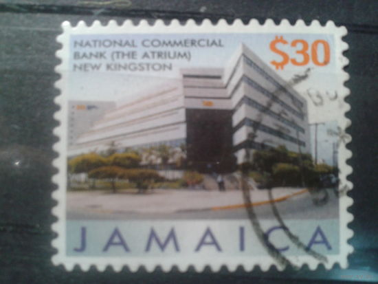 Ямайка, 2005. Штаб-квартира нац. коммерческого банка
