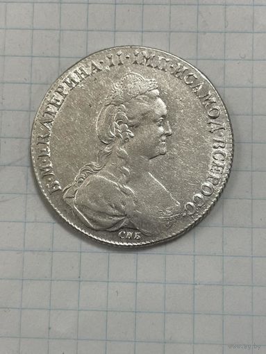 Рубль 1778