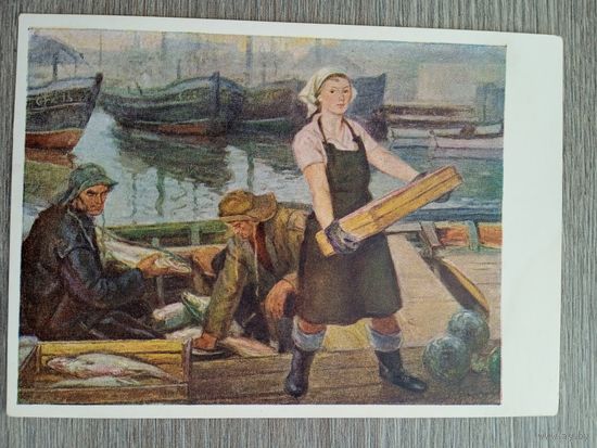 Лойк. С моря