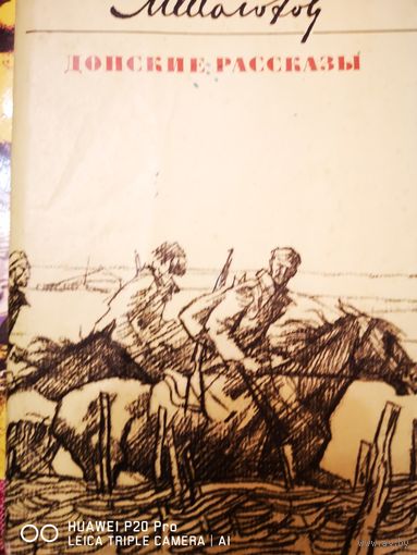 Донские рассказы. Художник В. Гальдяев