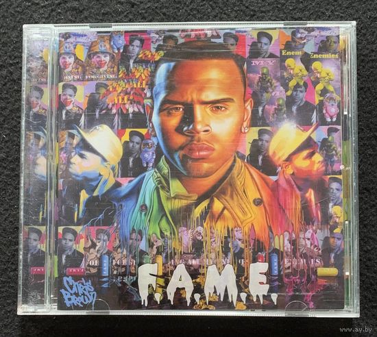 Chris Brown – F.A.M.E. / JAPAN