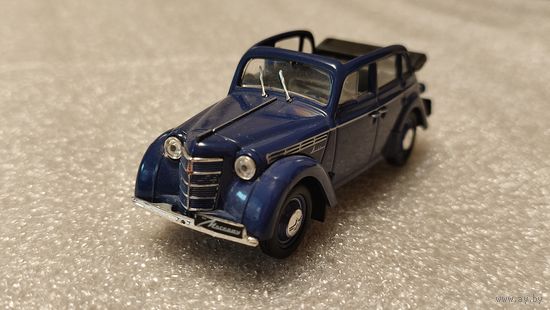 Автолегенды СССР автомобиль Москвич-400-420А