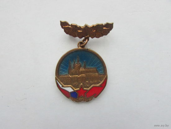 Знак Дружба Чехословакия СССР