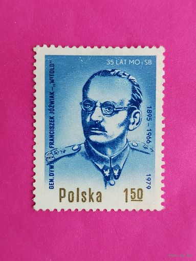 Польша. Известные люди. ( 1 марка ) 1979 года. 11-9.