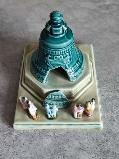 Царь колокол, в работу.