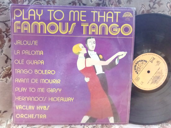 Виниловая пластинка PLAY TO ME THAT FAMOUS TANGO.