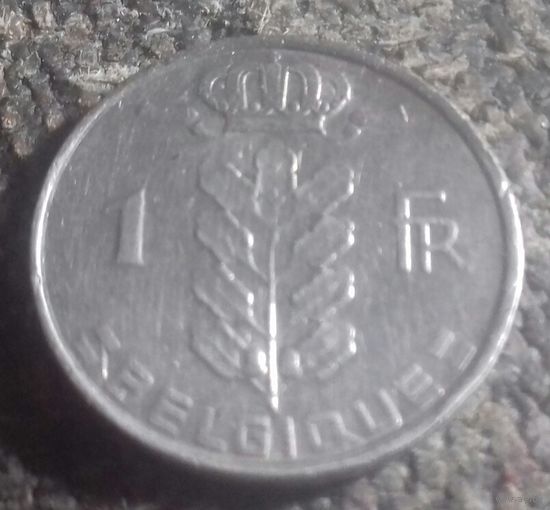 1 франк, Бельгия 1979 г.