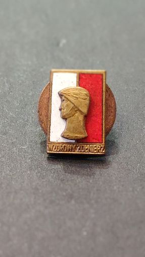 Польша. Знак. Польская солдатская класность, маленький