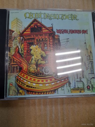 QUICKSILVER MESSENGER SERVICE  ""WHAT ABOUT ME"  CD