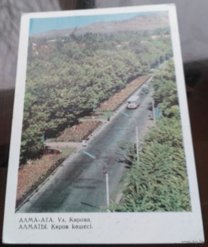 1966 год Алма-Ата Проспект Кирова