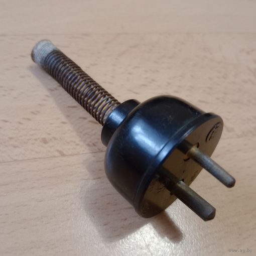 Вилка СССР специальная низковольтная