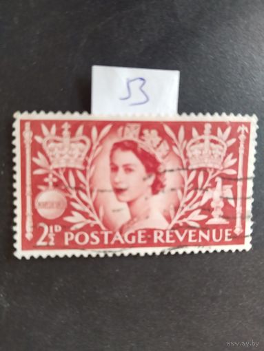 Великобритания  1953