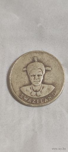 Эсватини ( связиленд) 1 лилангени 1986