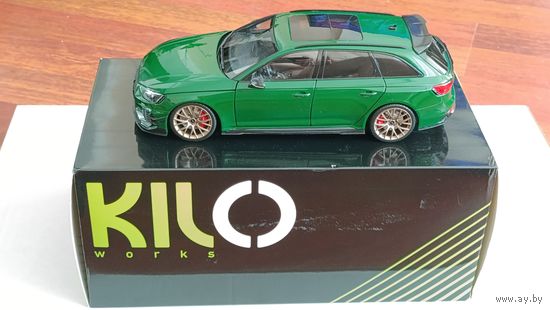 Audi RS 4  Darwin Pro (1/18) kiloworks