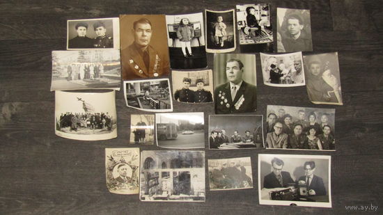 21 фотография времен СССР.