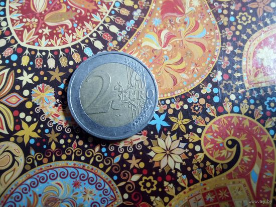 Германия 2 евро, 2006 Голштинские ворота в Любеке, Шлезвиг-Гольштейн