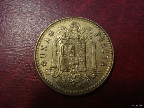 1 песета 1975 (1979 год) Испания
