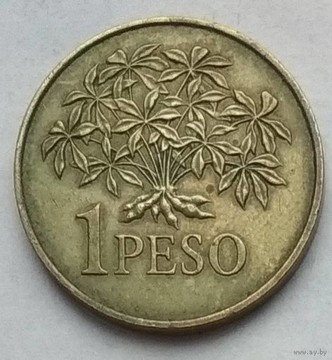 Гвинея-Бисау 1 песо 1977 г.