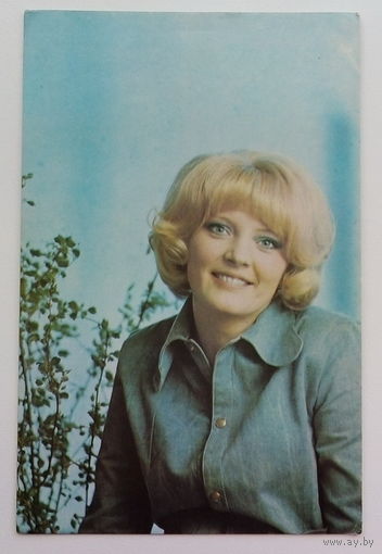 Артисты. Марианна Вертинская. а346