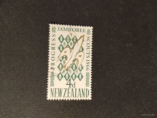 Нов.Зеландия  1966