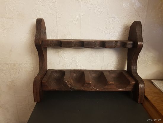 Подставка для курительных трубок. Испания. Аукцион с рубля.