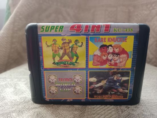 SEGA 4 IN 1