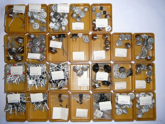 П304 (П605, П609А, п609, П701, ГТ701, ГТ703А, гт703, гт703г, П30, 1Т803, П201, П203, П701А, П302, П306, 2Д509А, Д311, КД105, ГТ703Г, 1Т901, транзисторы, диоды)