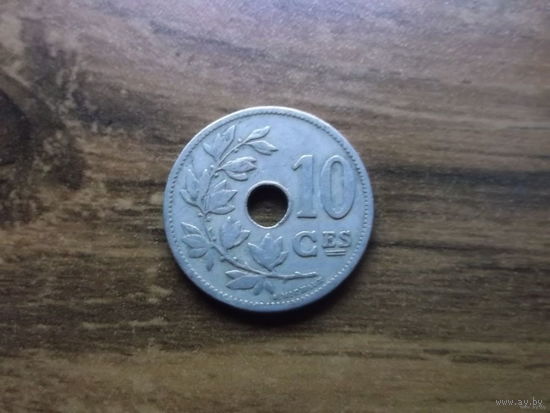 Бельгия 10 Сентимов 1905 (1)