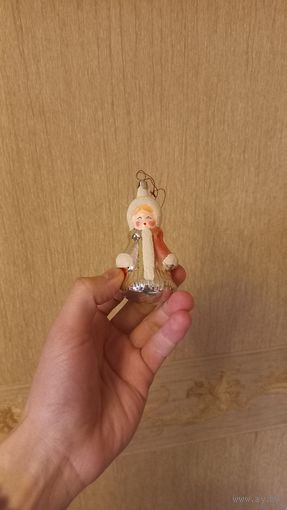 Елочная игрушка Снегурочка