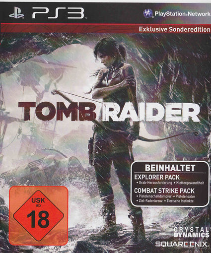 Tomb Raider Exklusive Sonderedition PlayStation 3 PS3