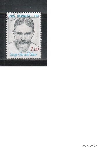 Монако-1981(Мих.1492)  гаш., Личности, Бернард Шоу