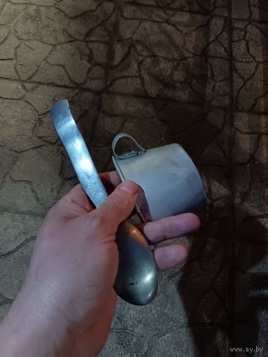 Кружка, ложка ВОВ.