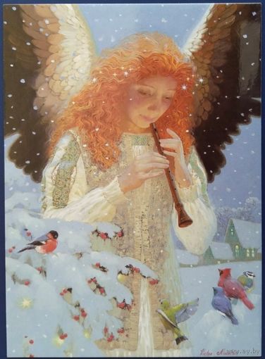 Снежный ангел. В.Низовцев. Беларусь. 2014 г.