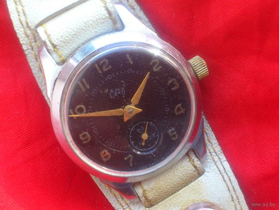 Часы СВЕТ 2602 ПЧЗ из СССР 1960-х в ДОСТОЙНОМ СОСТОЯНИИ
